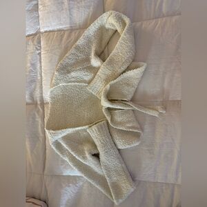 SKIMS Cozy Cream Knit Sweater